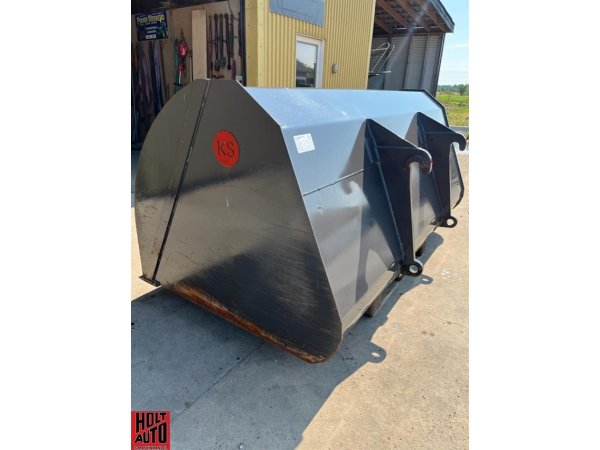 Brugt Kirk Kornskovl, 270 cm m. Volvo BM skifte
