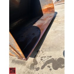 Brugt Kirk Kornskovl, 270 cm m. Volvo BM skifte