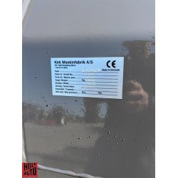 Brugt Kirk Kornskovl, 270 cm m. Volvo BM skifte