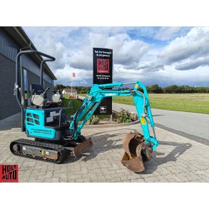 Brugt Kobelco SK10SR-2 minigraver