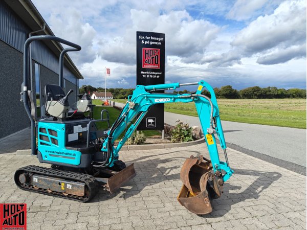 Brugt Kobelco SK10SR-2E minigraver