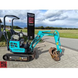 Brugt Kobelco SK10SR-2E minigraver