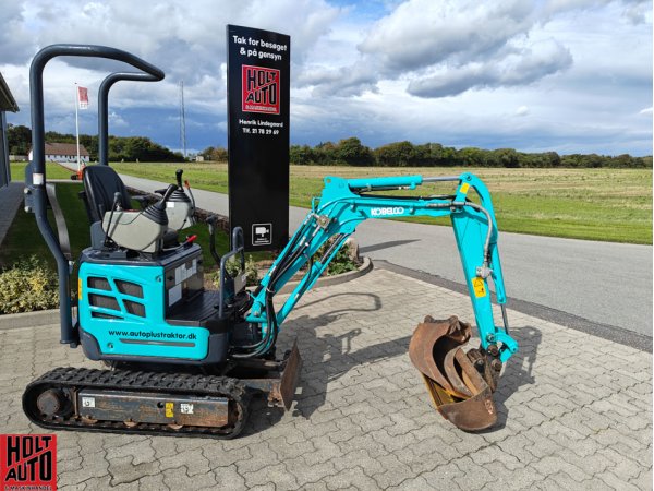 Brugt Kobelco SK10SR-2E minigraver