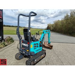 Brugt Kobelco SK10SR-2E minigraver