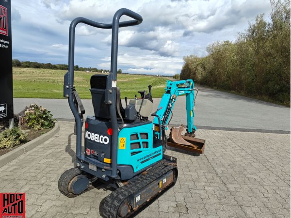 Brugt Kobelco SK10SR-2E minigraver