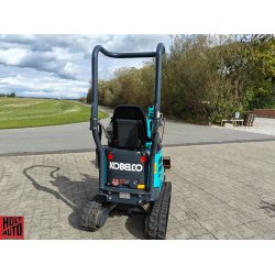 Brugt Kobelco SK10SR-2E minigraver