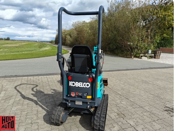 Brugt Kobelco SK10SR-2E minigraver