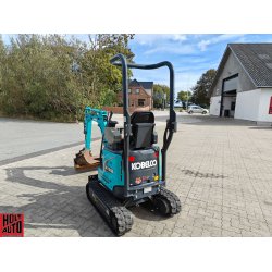Brugt Kobelco SK10SR-2E minigraver