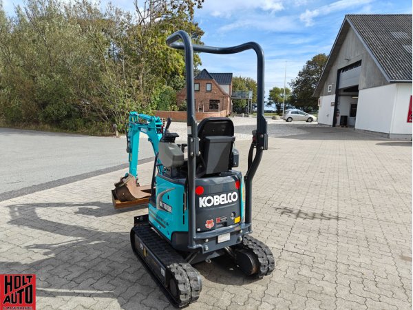 Brugt Kobelco SK10SR-2E minigraver