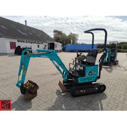 Brugt Kobelco SK10SR-2E minigraver