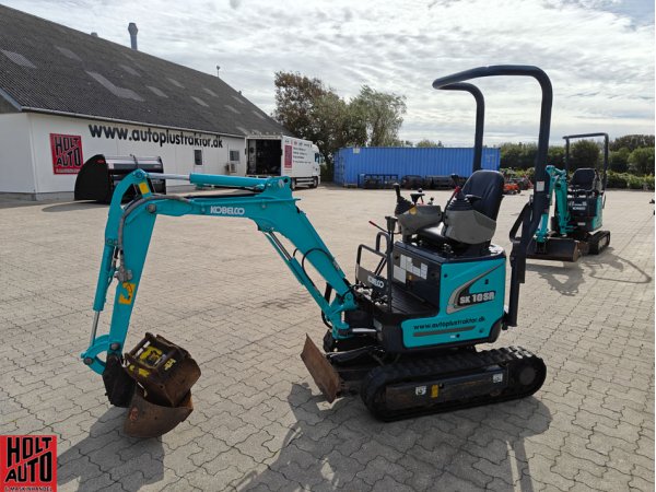 Brugt Kobelco SK10SR-2E minigraver