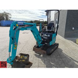Brugt Kobelco SK10SR-2E minigraver