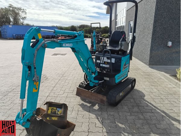 Brugt Kobelco SK10SR-2E minigraver