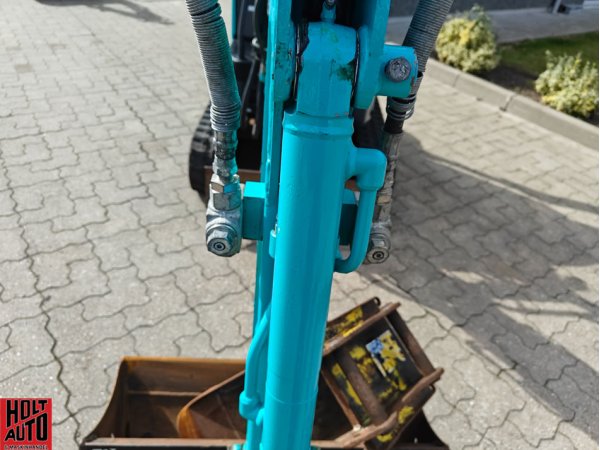 Brugt Kobelco SK10SR-2E minigraver