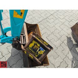 Brugt Kobelco SK10SR-2E minigraver