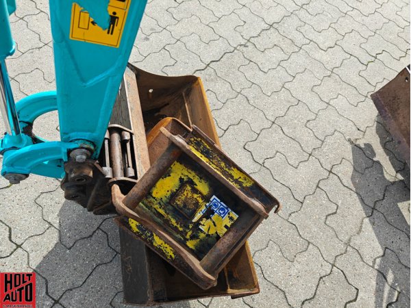 Brugt Kobelco SK10SR-2E minigraver