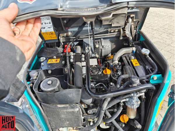 Brugt Kobelco SK10SR-2E minigraver