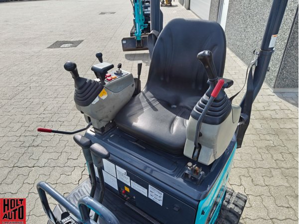 Brugt Kobelco SK10SR-2E minigraver