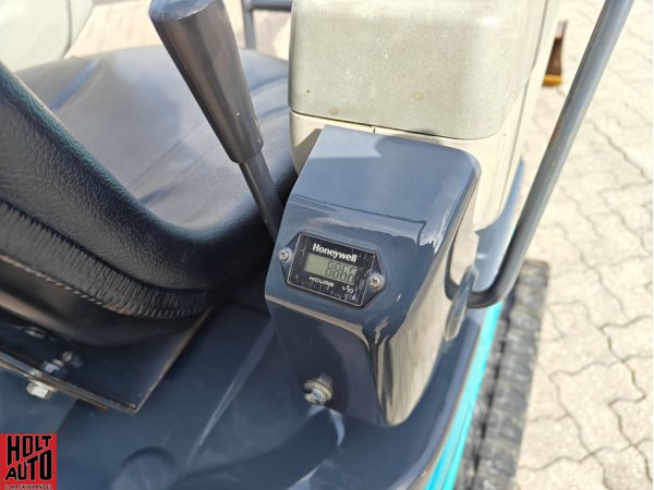 Brugt Kobelco SK10SR-2E minigraver