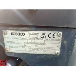 Brugt Kobelco SK10SR-2E minigraver