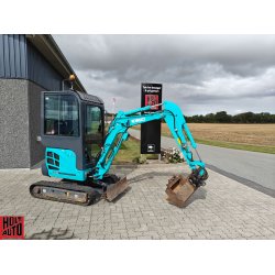 Brugt Kobelco SK17SR minigraver