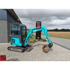 Brugt Kobelco SK17SR minigraver
