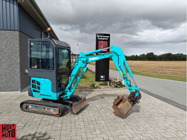 Brugt Kobelco SK17SR minigraver