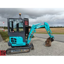 Brugt Kobelco SK17SR minigraver