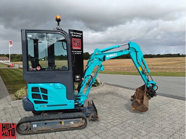 Brugt Kobelco SK17SR minigraver
