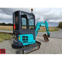 Brugt Kobelco SK17SR minigraver