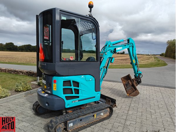 Brugt Kobelco SK17SR minigraver