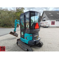 Brugt Kobelco SK17SR minigraver