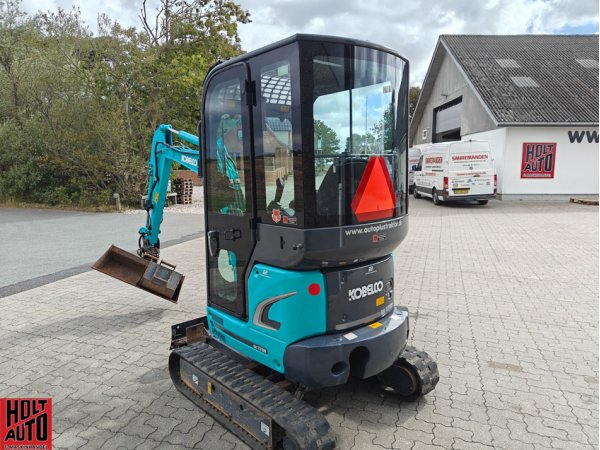 Brugt Kobelco SK17SR minigraver