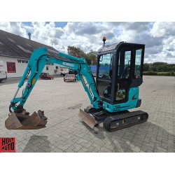 Brugt Kobelco SK17SR minigraver