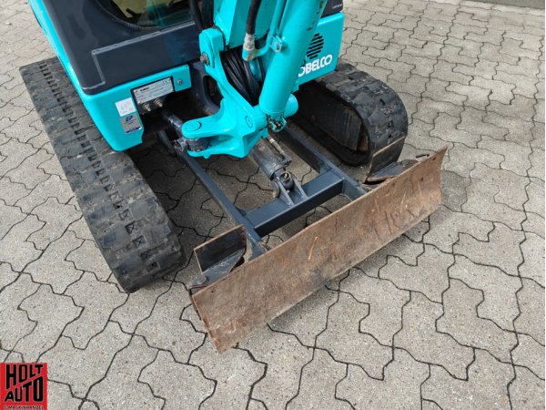 Brugt Kobelco SK17SR minigraver