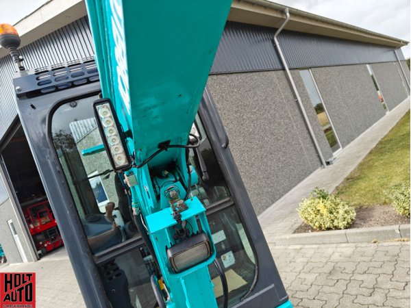 Brugt Kobelco SK17SR minigraver
