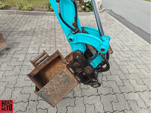 Brugt Kobelco SK17SR minigraver