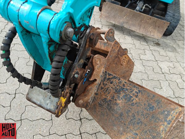 Brugt Kobelco SK17SR minigraver