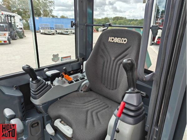 Brugt Kobelco SK17SR minigraver