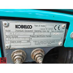 Brugt Kobelco SK17SR minigraver
