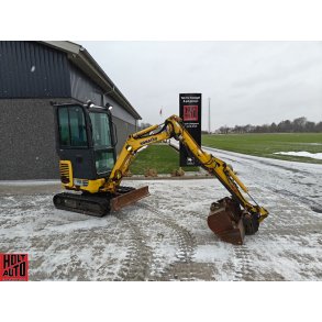 Brugt Komatsu PC16 minigraver