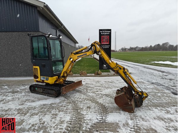 Brugt Komatsu PC16 minigraver