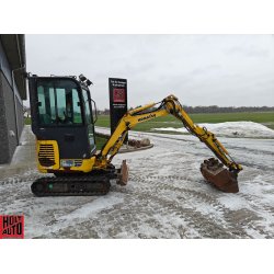 Brugt Komatsu PC16 minigraver