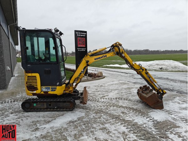 Brugt Komatsu PC16 minigraver