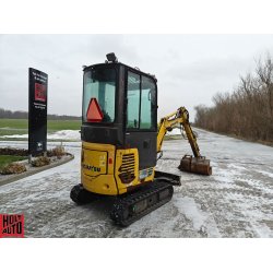 Brugt Komatsu PC16 minigraver
