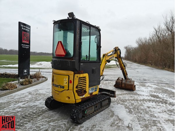 Brugt Komatsu PC16 minigraver