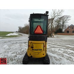Brugt Komatsu PC16 minigraver