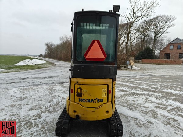 Brugt Komatsu PC16 minigraver