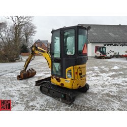 Brugt Komatsu PC16 minigraver