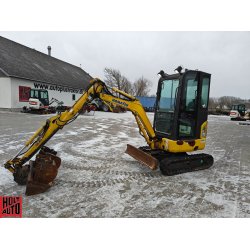 Brugt Komatsu PC16 minigraver